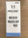 ETHICON 8580H Prolene Polypropylene Suture Blue Monofilament, 5-0 (36/Box)