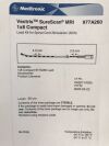 MEDTRONIC 977A260 Vectris SureScan MRI 1x8 Compact, Lead Kit For Spiral Cord Stimulation 4mm x 2.8mm(X)