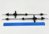 R. WOLF Lot of Two 8378.00 Cohen Intrauterine Cannula Probes, Each with 8378.91 Large and 8378.90 Small Cervical Cones