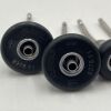 R. WOLF Lot of Two 8378.00 Cohen Intrauterine Cannula Probes, Each with 8378.91 Large and 8378.90 Small Cervical Cones