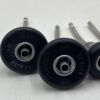 R. WOLF Lot of Two 8378.00 Cohen Intrauterine Cannula Probes, Each with 8378.91 Large and 8378.90 Small Cervical Cones