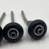 R. WOLF Lot of Two 8378.00 Cohen Intrauterine Cannula Probes, Each with 8378.91 Large and 8378.90 Small Cervical Cones