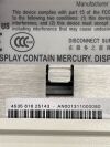 PHILIPS 453561625143 PHILIPS CLEARVUE 550 MONITOR MODEL: 453561625143  Ultrasound General