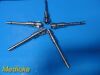 INTUITIVE SURGICAL Intuitive DaVinci 420375-01 EndoWrist Stapler Cannula & 420377-01 Reducer