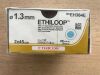 ETHICON EH384E ETHILOOP Blue Non-Absorbable Silicone Sling, 1.3mm (24/Box) (x)