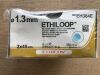 ETHICON EH384E ETHILOOP Blue Non-Absorbable Silicone Sling, 1.3mm (24/Box) (x)