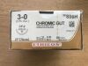 ETHICON 886H Chromic Gut, 3-0 (36/Box)