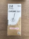 ETHICON 883H Chromic Gut, Absorbable Surgical Suture, 2-0 (36/Box)