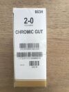 ETHICON 883H Chromic Gut, Absorbable Surgical Suture, 2-0 (36/Box)