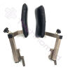 SCHAERER MAYFIELD 90334 shoulder rests with clamps