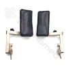 SCHAERER MAYFIELD 90334 shoulder rests with clamps