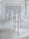 CAREFUSION Pleur X Pleural Catheter Kit  50-7000B   Exp.2023-01  (B43) 50-7000B Pleur X Pleural Catheter Kit