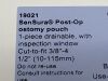 COLOPLAST SenSura Post-Op Ostomy pounch 19021  Exp.2022-07  (J11) 19021 SenSura Post-Op Ostomy pounch