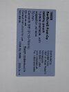 COLOPLAST SenSura Post-Op Ostomy Pounch 19020  Exp.2022-04  (J11) 19020 SenSura Post-Op Ostomy pounch