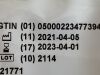 SMITH & NEPHEW Lot of 15 Acticoat Surgical 66021771  Exp.2023-04  (J4) 66021771 Acticoat Surgical