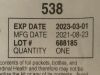 CARDINAL Lot of 3 Presource 20-7228C  Exp.2023-03  (B30) Presource