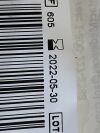 BERKELEY MEDEVICES Lot of 2 Synevac Vacuum Curette 605  Exp.2022-05  (N12) 605 Synevac Vacuum Curette