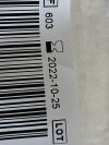 BERKELEY MEDEVICES Lot of 10  Synevac Vacuum Curette 603  Exp.2022-10  (N12) 603