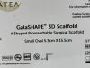 GALATEA GalaShape  3D Scaffold SH3D01  Exp.2022-05  (N12) SH3D01 GalaShape 3D Seaffold