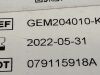 SYNOVIS Derma Close GEM204010-K  Exp.2022-05  (N5) GEM204010-K Derma Close
