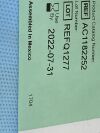 BARD Lot of 3 AccuCath Ace Intravascular AC1182252  Exp.2022-07  (H37) AC1182252 AccuCath Ace
