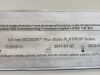 SMITH & NEPHEW 4.5mm Incisor Plus Blade Platinum Series 72203013  Exp.2023-06  (Q10) 72203013 4.5mm Incisor Plus Blade Platinum Series