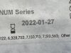 SMITH & NEPHEW 4.5mm Incisor Plus Blade Platinum Series 72203013  Exp.2023-06  (Q10) 72203013 4.5mm Incisor Plus Blade Platinum Series