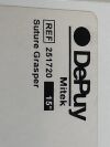 DEPUY Suture Grasper 251720  Exp.2022-09  (A2)  251720 Suture Grasper
