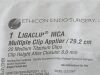 ETHICON Ligaclip MCA MCM20  Exp.2022-01  (H27) MCM20 Ligaclip MCA