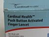 CARDINAL HEALTH Box of 200 Push Button Activated SLPBMF200 Exp. 03-2026 (K29#2) SLPBMF200 Push Button Activated