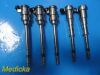 INTUITIVE SURGICAL 5X Intuitive 420254-03 (8mm x Regular)  &420260-02 (8.5mm) DaVinci Instrum