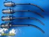 INTUITIVE SURGICAL Intuitive 428072-03 (5x250mm Arm 2) & 428071-03 (5x250mm Arm 1) Cannulas