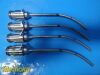 INTUITIVE SURGICAL Intuitive 428072-03 (5x250mm Arm 2) & 428071-03 (5x250mm Arm 1) Cannulas