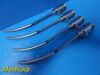 INTUITIVE SURGICAL Intuitive 428072-03 (5x250mm Arm 2) & 428071-03 (5x250mm Arm 1) Cannulas