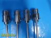 INTUITIVE SURGICAL Intuitive 428072-03 (5x250mm Arm 2) & 428071-03 (5x250mm Arm 1) Cannulas
