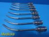 INTUITIVE SURGICAL Intuitive 428072-03 (5x250mm Arm 2) & 428071-03 (5x250mm Arm 1) Cannulas