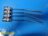 INTUITIVE SURGICAL Intuitive 428061-03 (ARM 1) & 428062-03 (Arm 2) Intuitive Surgical 428061-03 (ARM 1) & 428062-03 (Arm 2)  Curved Cannulas