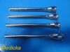 INTUITIVE SURGICAL 428076-02 Lot of 4 Intuitive Surgical DaVinci 428076-02 Accessory Instrument