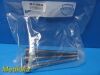 INTUITIVE SURGICAL 428076-02 Lot of 4 Intuitive Surgical DaVinci 428076-02 Accessory Instrument