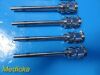 INTUITIVE SURGICAL Lot of 8  420002-07 8mm, Regular, DaVinci Instrument