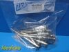 INTUITIVE SURGICAL Lot of 8  420002-07 8mm, Regular, DaVinci Instrument