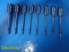 INTUITIVE SURGICAL Lot of 8  420002-07 8mm, Regular, DaVinci Instrument