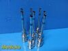 INTUITIVE SURGICAL Lot of 8  420002-07 8mm, Regular, DaVinci Instrument