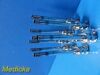 INTUITIVE SURGICAL Lot of 8  420002-07 8mm, Regular, DaVinci Instrument