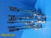 INTUITIVE SURGICAL Lot of 8  420002-07 8mm, Regular, DaVinci Instrument