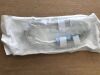 COVIDIEN 8886828206  Vital Vue Yankauer Tip w/ 5cm 12Fr Extended Metal Sunction Lumen (X)