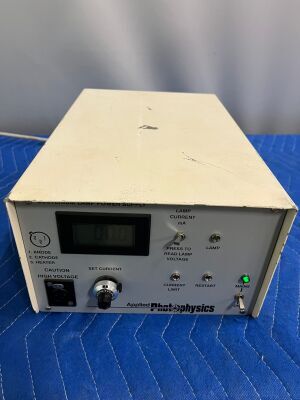 APPLIED PHOTOPHYSICS Deuterium Power Supply Power Supply