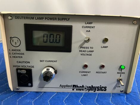 APPLIED PHOTOPHYSICS Deuterium Power Supply Power Supply