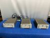 HP/AGILENT *LOT OF 3* Hewlett Packard Triple Output Power Supply Model 6236B Power Supply