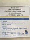 SILICONE MEDICAL PRODUCTS 501-7S68 Silicone Sheeting Reinforced, 6inx8in .40in